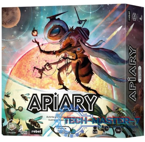 Gra Apiary (edycja polska) Gra Apiary (edycja polska)