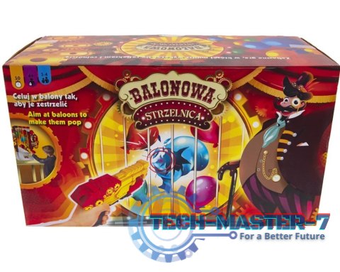 Gra Balonowa strzelnica
