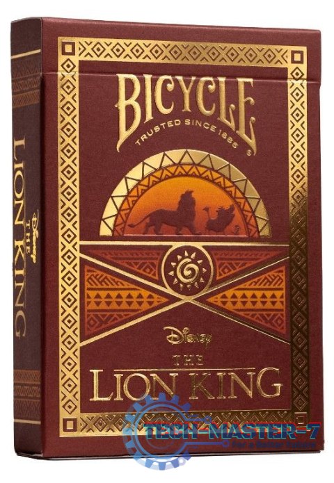 Karty Disney Lion King Karty Disney Lion King