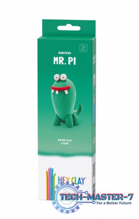 Masa plastyczna Hey Clay Potwory Mr. PI Masa plastyczna Hey Clay Potwory Mr. PI