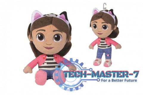 Maskotka Koci Domek Gabi Gabi stylizowana (Gabby) 25 cm