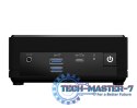 Mini PC Cubi N ADL-072XEU nOS/N200/4GB/128PCIE/WiFi/AC/BT/Black
