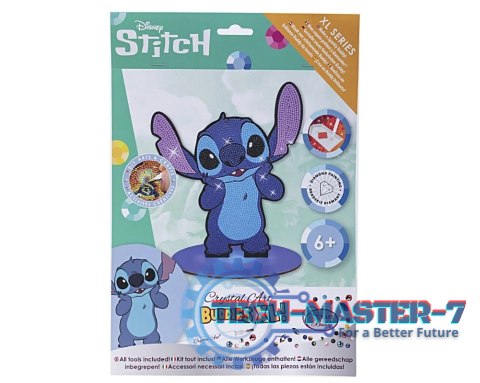 Mozaika diamentowa Crystal Art Buddies XL Stitch Mozaika diamentowa Crystal Art Buddies XL Stitch