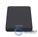 Obudowa na dysk zewnętrzny HDD / SSD 2.5" USB 2.0 AK-73