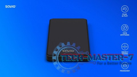 Obudowa na dysk zewnętrzny HDD / SSD 2.5" USB 2.0 AK-73 Obudowa na dysk zewnętrzny HDD / SSD 2.5" USB 2.0 AK-73