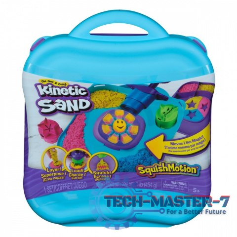 Piasek kinetyczny Kinetic Sand Ruchome formy Piasek kinetyczny Kinetic Sand Ruchome formy