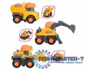 Pojazd budowlany ABC Volvo 3 rodzaj 12 cm