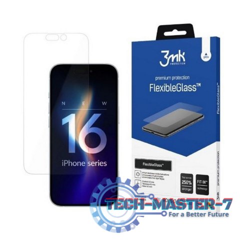 Szkło hybrydowe FlexibleGlass iPhone 16 Pro Max Szkło hybrydowe FlexibleGlass iPhone 16 Pro Max