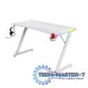 Biurko GXT 709W Luminus RGB
