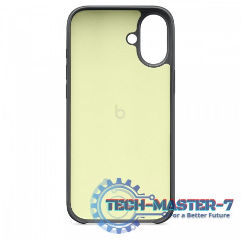 Etui Beats z MagSafe do iPhonea 16 Plus - nocna czerń Etui Beats z MagSafe do iPhonea 16 Plus - nocna czerń