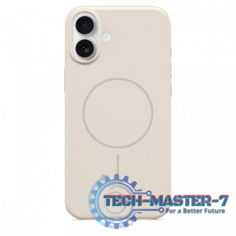 Etui Beats z MagSafe do iPhonea 16 Plus - skalisty beż Etui Beats z MagSafe do iPhonea 16 Plus - skalisty beż