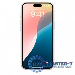 Etui Beats z MagSafe do iPhonea 16 Plus - skalisty beż