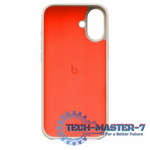 Etui Beats z MagSafe do iPhonea 16 Plus - skalisty beż Etui Beats z MagSafe do iPhonea 16 Plus - skalisty beż