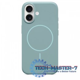 Etui Beats z MagSafe do iPhonea 16 - niebieska fala
