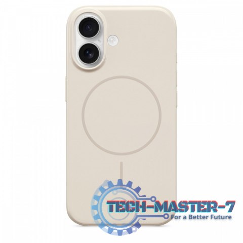 Etui Beats z MagSafe do iPhonea 16 - skalisty beż