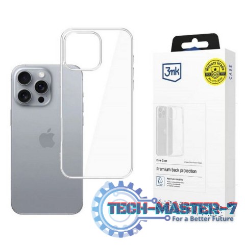 Etui przezroczyste iPhone 16 Pro Max 6,9 cala Etui przezroczyste iPhone 16 Pro Max 6,9 cala