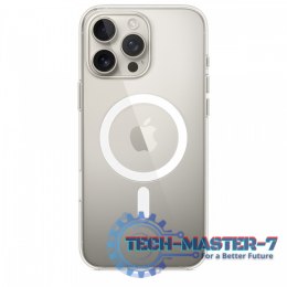 Etui przezroczyste z MagSafe do iPhonea 16 Pro Max