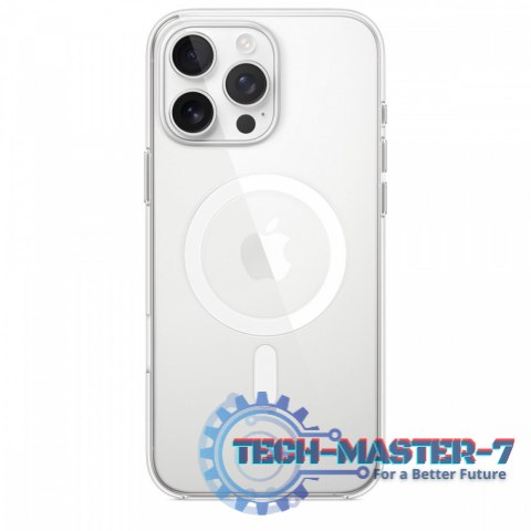 Etui przezroczyste z MagSafe do iPhonea 16 Pro Max Etui przezroczyste z MagSafe do iPhonea 16 Pro Max