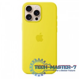 Etui silikonowe z MagSafe do iPhonea 16 Pro Max - karambola