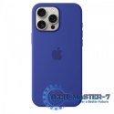 Etui silikonowe z MagSafe do iPhonea 16 Pro Max - ultramaryna