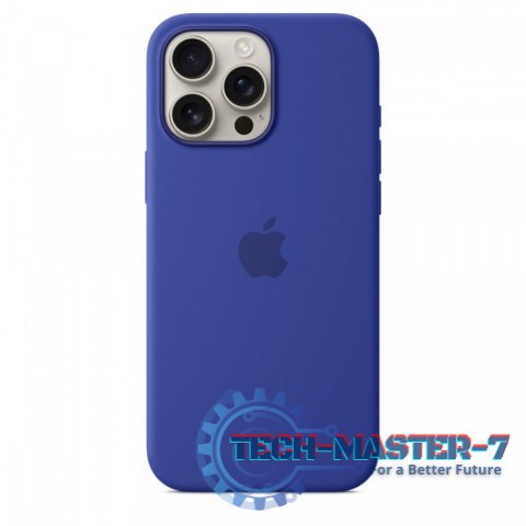 Etui silikonowe z MagSafe do iPhonea 16 Pro Max - ultramaryna Etui silikonowe z MagSafe do iPhonea 16 Pro Max - ultramaryna