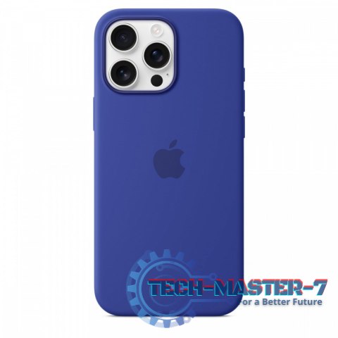 Etui silikonowe z MagSafe do iPhonea 16 Pro Max - ultramaryna Etui silikonowe z MagSafe do iPhonea 16 Pro Max - ultramaryna
