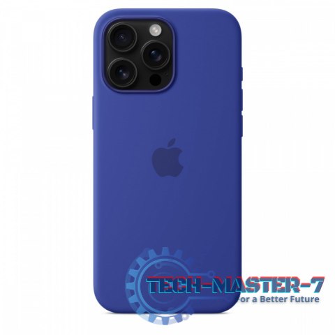 Etui silikonowe z MagSafe do iPhonea 16 Pro Max - ultramaryna Etui silikonowe z MagSafe do iPhonea 16 Pro Max - ultramaryna