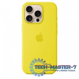 Etui silikonowe z MagSafe do iPhonea 16 Pro - karambola