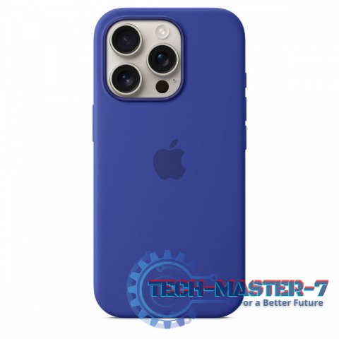 Etui silikonowe z MagSafe do iPhonea 16 Pro - ultramaryna Etui silikonowe z MagSafe do iPhonea 16 Pro - ultramaryna