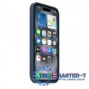 Etui silikonowe z MagSafe do iPhonea 16 - denim