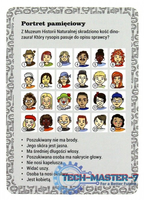 Gra 50 podchwytliwych zagadek Sherlocka Gra 50 podchwytliwych zagadek Sherlocka