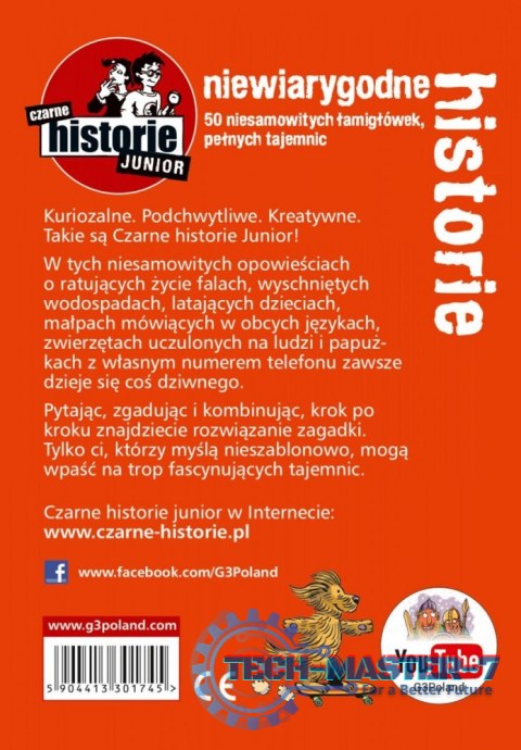 Gra Niewiarygodne historie Gra Niewiarygodne historie