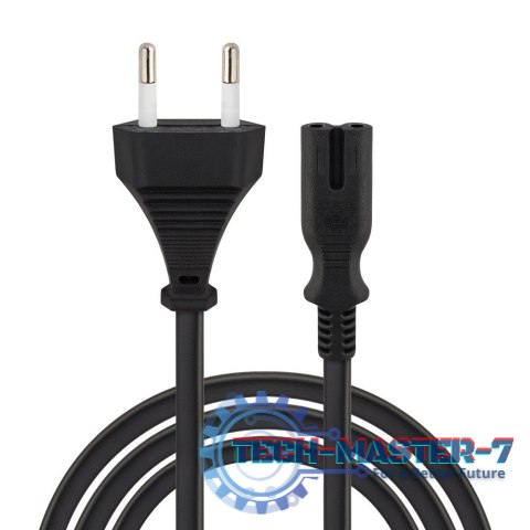 Kabel zasilający 2pin, 5m, CL-185 Kabel zasilający 2pin, 5m, CL-185