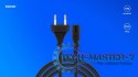 Kabel zasilający 2pin, 5m, CL-185