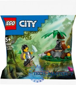 Klocki City 30665 Spotkanie z małym gorylem