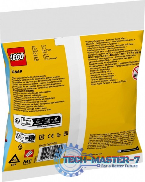 Klocki Creator 30669 Kultowy czerwony samolot Klocki Creator 30669 Kultowy czerwony samolot