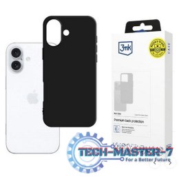 Matt Case iPhone 16 Plus 6,7 Czarne