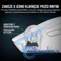 Myszka bezprzewodowa M75 biała RGB
