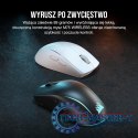 Myszka bezprzewodowa M75 biała RGB