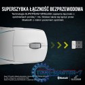 Myszka bezprzewodowa M75 biała RGB