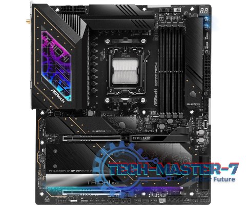 Płyta główna X870E TAICHI AM5 4DDR5 M.2 EATX Płyta główna X870E TAICHI AM5 4DDR5 M.2 EATX