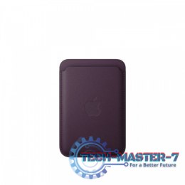 Portfel z tkaniny FineWoven z MagSafe do iPhonea - jeżyna