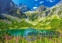 Puzzle 1000 elementów Zelene Pleso Tatry Słowacja