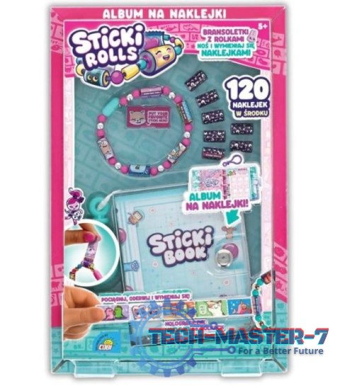 Sticki Rolls - Album