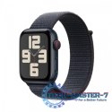 Watch SE GPS + Cellular, koperta 40 mm z aluminium w kolorze północy z opaską sportową w kolorze atramentowym