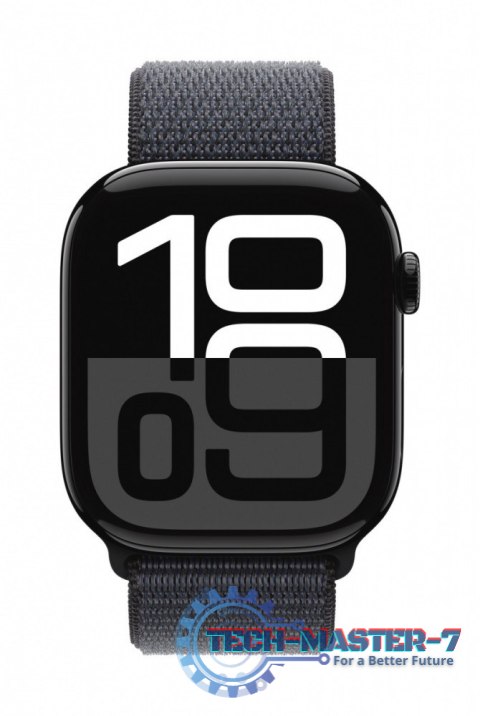 Watch Series 10 GPS + Cellular, koperta 46 mm z aluminium w kolorze onyksu z opaską sportową w kolorze atramentowym Watch Series 10 GPS + Cellular, koperta 46 mm z aluminium w kolorze onyksu z opaską sportową w kolorze atramentowym