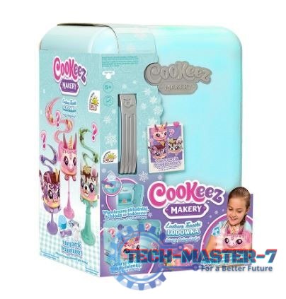 Zestaw Cookeez Makery Lodowe torty - Lodówka Zestaw Cookeez Makery Lodowe torty - Lodówka