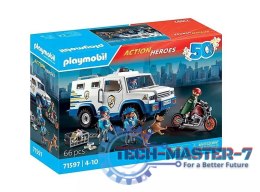 Zestaw z figurkami Action Heroes 71597 Transporter pieniędzy