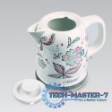 Ceramiczny czajnik elektryczny 1,5l 1500W MR-068-FLOWERS
