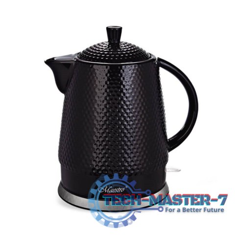 Ceramiczny czajnik elektryczny 1,5l 1500W MR-069-BLACK Ceramiczny czajnik elektryczny 1,5l 1500W MR-069-BLACK